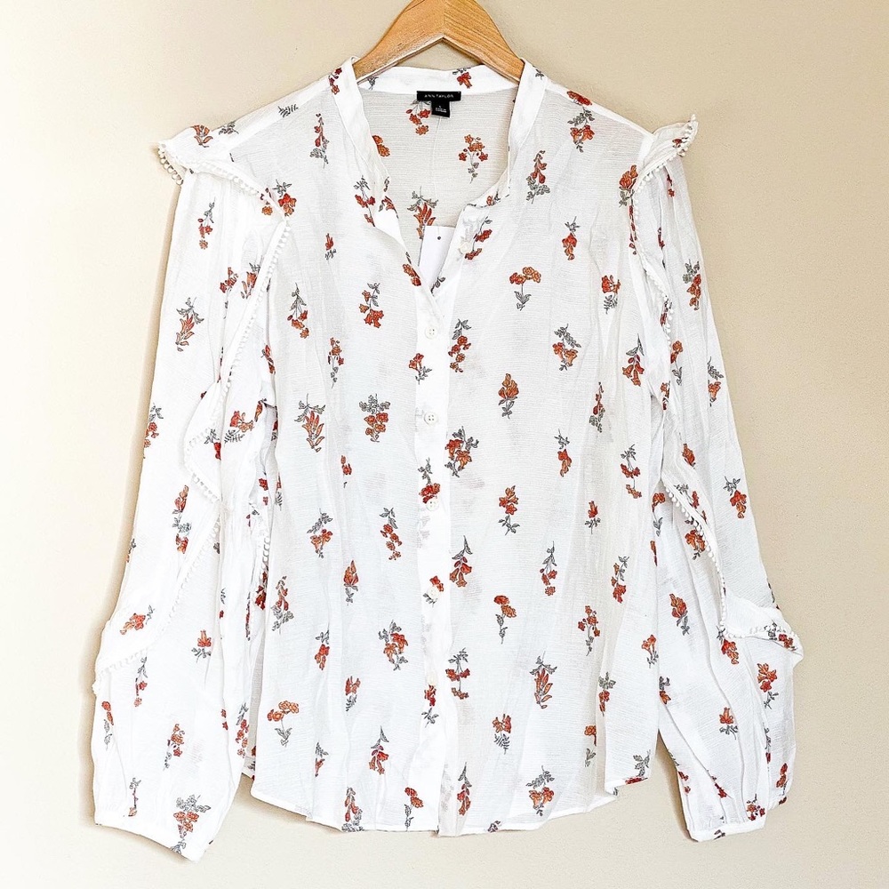 Ann Taylor Top nwt